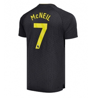 Everton Dwight McNeil #7 Bortedrakt 2024-25 Kortermet