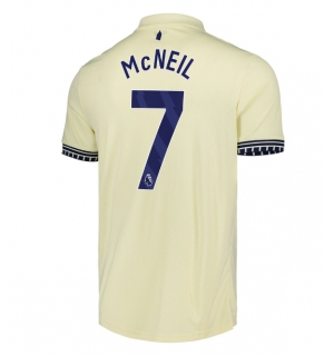 Everton Dwight McNeil #7 Bortedrakt 2025-26 Kortermet