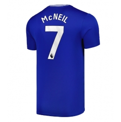 Everton Dwight McNeil #7 Hjemmedrakt 2024-25 Kortermet