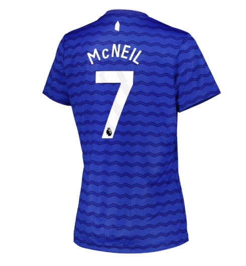 Everton Dwight McNeil #7 Hjemmedrakt Dame 2025-26 Kortermet Everton Dwight McNeil #7 Hjemmedrakt Dame 2025-26 Kortermet