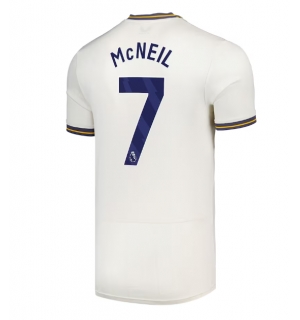 Everton Dwight McNeil #7 Tredjedrakt 2024-25 Kortermet