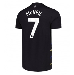 Everton Dwight McNeil #7 Tredjedrakt 2025-26 Kortermet