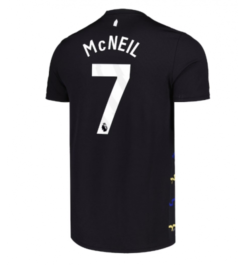 Everton Dwight McNeil #7 Tredjedrakt 2025-26 Kortermet Everton Dwight McNeil #7 Tredjedrakt 2025-26 Kortermet