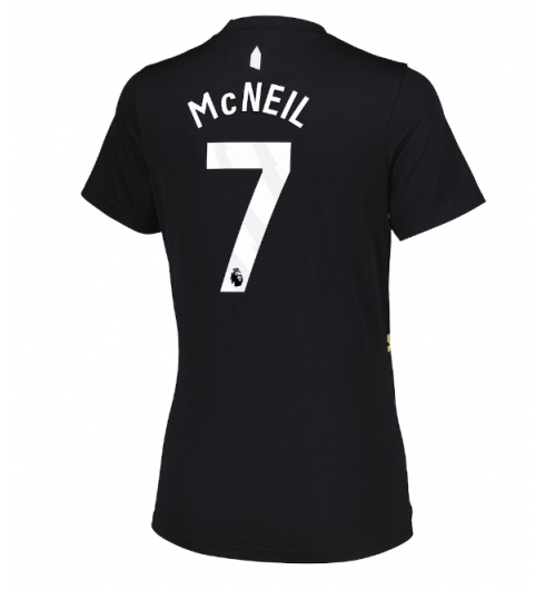 Everton Dwight McNeil #7 Tredjedrakt Dame 2025-26 Kortermet Everton Dwight McNeil #7 Tredjedrakt Dame 2025-26 Kortermet