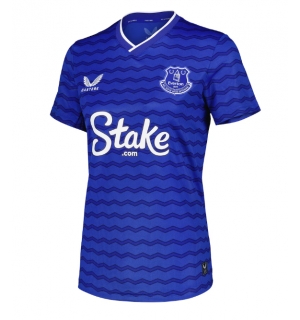 Everton Hjemmedrakt Dame 2025-26 Kortermet