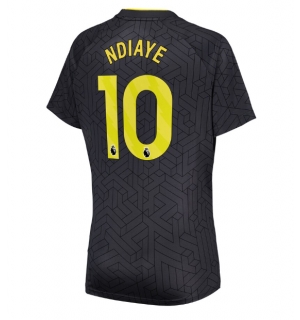 Everton Iliman Ndiaye #10 Bortedrakt Dame 2024-25 Kortermet