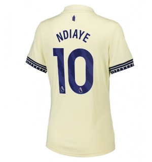 Everton Iliman Ndiaye #10 Bortedrakt Dame 2025-26 Kortermet