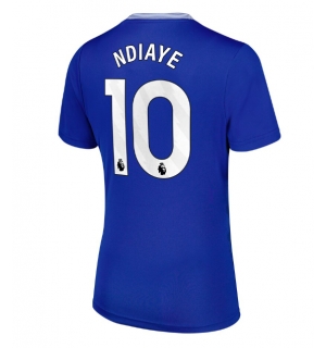Everton Iliman Ndiaye #10 Hjemmedrakt Dame 2024-25 Kortermet