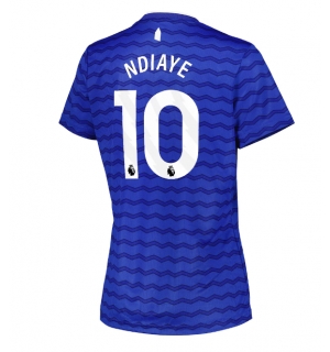 Everton Iliman Ndiaye #10 Hjemmedrakt Dame 2025-26 Kortermet