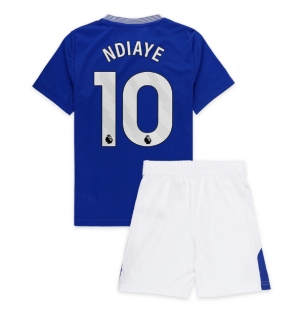 Everton Iliman Ndiaye #10 Hjemmedraktsett Barn 2024-25 Kortermet (+ Korte bukser)