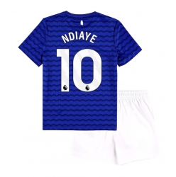 Everton Iliman Ndiaye #10 Hjemmedraktsett Barn 2025-26 Kortermet (+ Korte bukser)