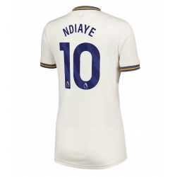Everton Iliman Ndiaye #10 Tredjedrakt Dame 2024-25 Kortermet