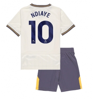 Everton Iliman Ndiaye #10 Tredjedraktsett Barn 2024-25 Kortermet (+ Korte bukser)
