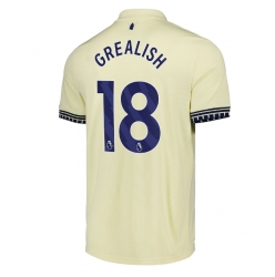 Everton Jack Grealish #18 Bortedrakt 2025-26 Kortermet
