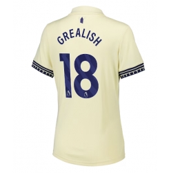Everton Jack Grealish #18 Bortedrakt Dame 2025-26 Kortermet