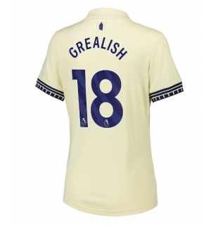 Everton Jack Grealish #18 Bortedrakt Dame 2025-26 Kortermet