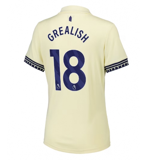 Everton Jack Grealish #18 Bortedrakt Dame 2025-26 Kortermet Everton Jack Grealish #18 Bortedrakt Dame 2025-26 Kortermet