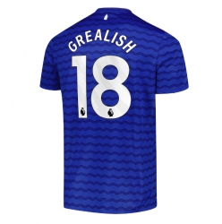 Everton Jack Grealish #18 Hjemmedrakt 2025-26 Kortermet