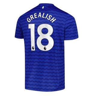 Everton Jack Grealish #18 Hjemmedrakt 2025-26 Kortermet