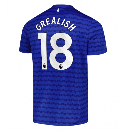 Everton Jack Grealish #18 Hjemmedrakt 2025-26 Kortermet Everton Jack Grealish #18 Hjemmedrakt 2025-26 Kortermet