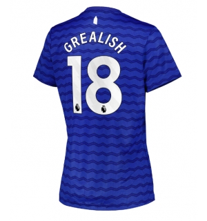 Everton Jack Grealish #18 Hjemmedrakt Dame 2025-26 Kortermet