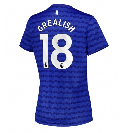 Everton Jack Grealish #18 Hjemmedrakt Dame 2025-26 Kortermet Everton Jack Grealish #18 Hjemmedrakt Dame 2025-26 Kortermet