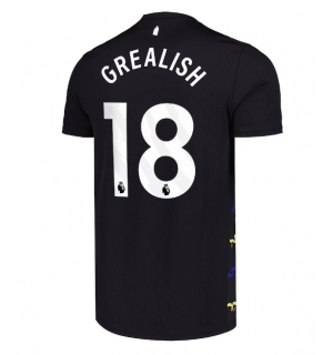 Everton Jack Grealish #18 Tredjedrakt 2025-26 Kortermet