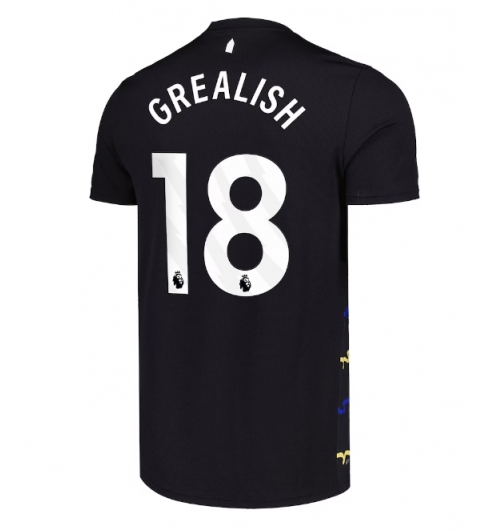 Everton Jack Grealish #18 Tredjedrakt 2025-26 Kortermet Everton Jack Grealish #18 Tredjedrakt 2025-26 Kortermet