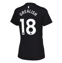 Everton Jack Grealish #18 Tredjedrakt Dame 2025-26 Kortermet