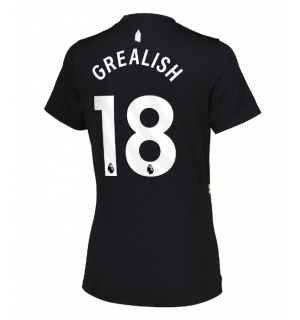 Everton Jack Grealish #18 Tredjedrakt Dame 2025-26 Kortermet