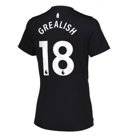 Everton Jack Grealish #18 Tredjedrakt Dame 2025-26 Kortermet Everton Jack Grealish #18 Tredjedrakt Dame 2025-26 Kortermet