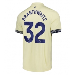 Everton Jarrad Branthwaite #32 Bortedrakt 2025-26 Kortermet