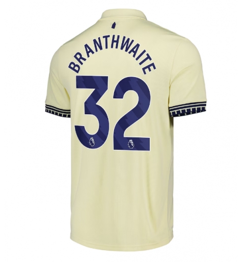 Everton Jarrad Branthwaite #32 Bortedrakt 2025-26 Kortermet Everton Jarrad Branthwaite #32 Bortedrakt 2025-26 Kortermet