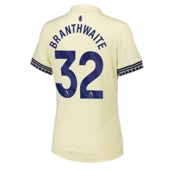 Everton Jarrad Branthwaite #32 Bortedrakt Dame 2025-26 Kortermet