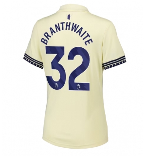 Everton Jarrad Branthwaite #32 Bortedrakt Dame 2025-26 Kortermet