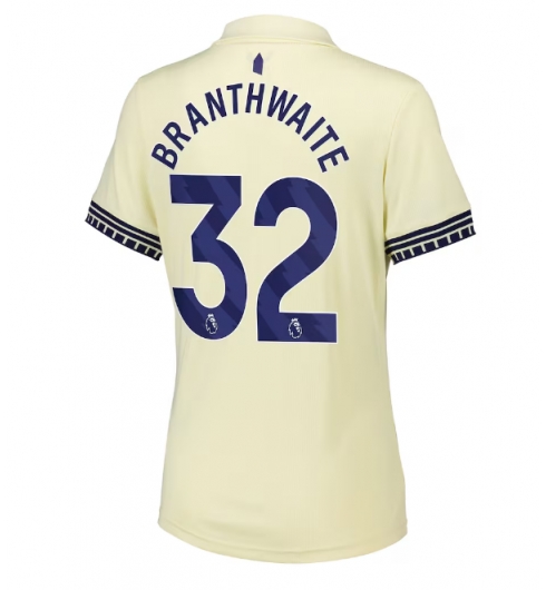 Everton Jarrad Branthwaite #32 Bortedrakt Dame 2025-26 Kortermet Everton Jarrad Branthwaite #32 Bortedrakt Dame 2025-26 Kortermet