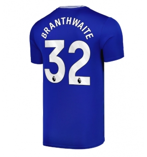 Everton Jarrad Branthwaite #32 Hjemmedrakt 2024-25 Kortermet