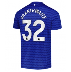 Everton Jarrad Branthwaite #32 Hjemmedrakt 2025-26 Kortermet