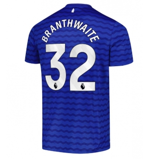 Everton Jarrad Branthwaite #32 Hjemmedrakt 2025-26 Kortermet