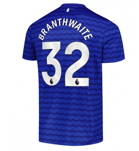 Everton Jarrad Branthwaite #32 Hjemmedrakt 2025-26 Kortermet Everton Jarrad Branthwaite #32 Hjemmedrakt 2025-26 Kortermet