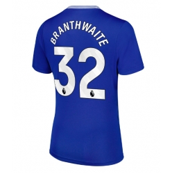 Everton Jarrad Branthwaite #32 Hjemmedrakt Dame 2024-25 Kortermet