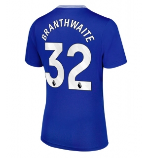Everton Jarrad Branthwaite #32 Hjemmedrakt Dame 2024-25 Kortermet