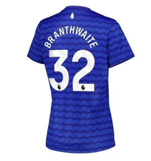 Everton Jarrad Branthwaite #32 Hjemmedrakt Dame 2025-26 Kortermet