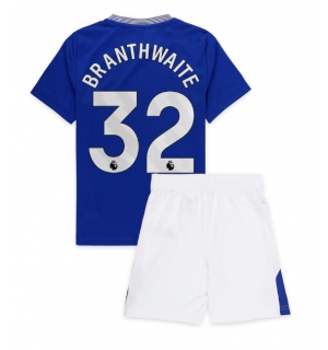 Everton Jarrad Branthwaite #32 Hjemmedraktsett Barn 2024-25 Kortermet (+ Korte bukser)