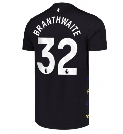 Everton Jarrad Branthwaite #32 Tredjedrakt 2025-26 Kortermet Everton Jarrad Branthwaite #32 Tredjedrakt 2025-26 Kortermet