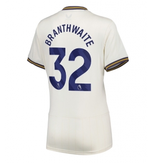 Everton Jarrad Branthwaite #32 Tredjedrakt Dame 2024-25 Kortermet