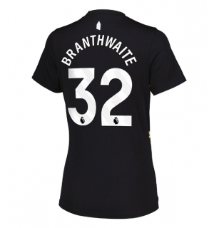 Everton Jarrad Branthwaite #32 Tredjedrakt Dame 2025-26 Kortermet