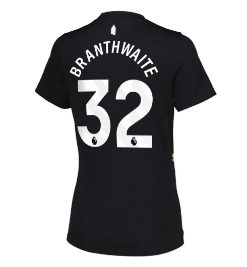 Everton Jarrad Branthwaite #32 Tredjedrakt Dame 2025-26 Kortermet Everton Jarrad Branthwaite #32 Tredjedrakt Dame 2025-26 Kortermet