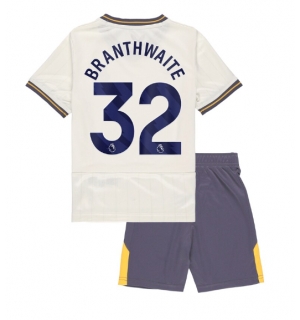 Everton Jarrad Branthwaite #32 Tredjedraktsett Barn 2024-25 Kortermet (+ Korte bukser)