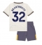 Everton Jarrad Branthwaite #32 Tredjedraktsett Barn 2024-25 Kortermet (+ Korte bukser)